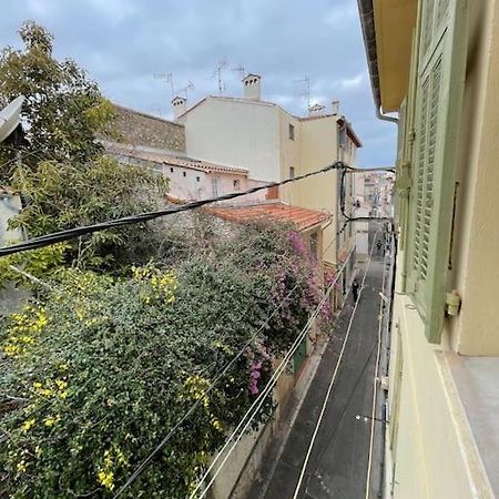 T2 Dans Le Vieil Antibes Appartement Buitenkant foto