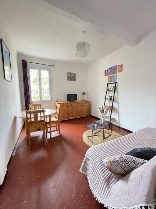 T2 Dans Le Vieil Antibes Appartement Buitenkant foto