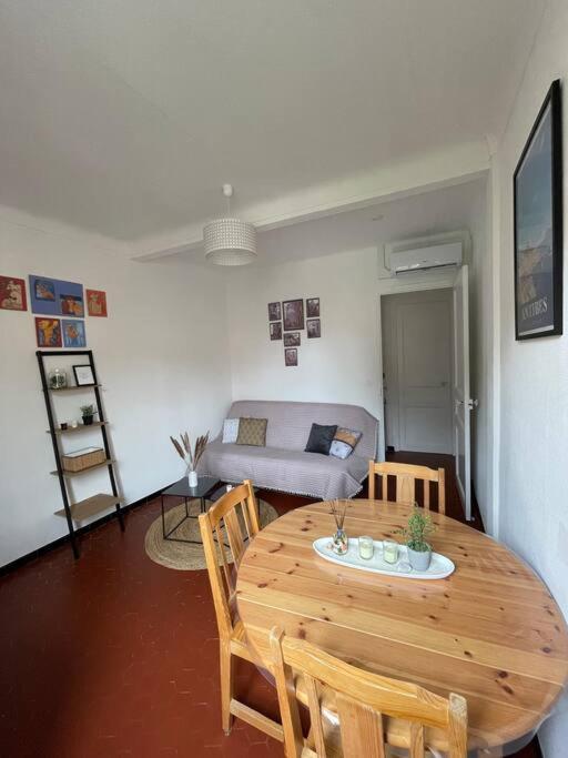 T2 Dans Le Vieil Antibes Appartement Buitenkant foto