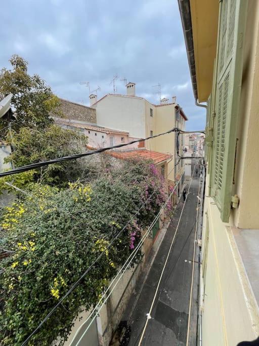 T2 Dans Le Vieil Antibes Appartement Buitenkant foto