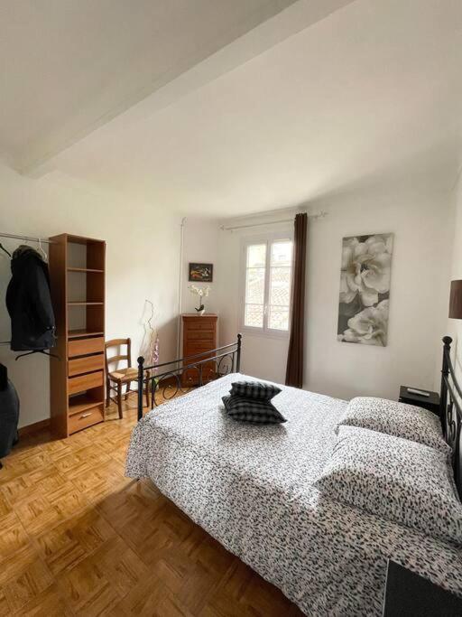 T2 Dans Le Vieil Antibes Appartement Buitenkant foto